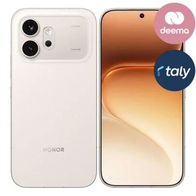 Honor 600 5G Phone 6.55” 256GB 12GB – Gold